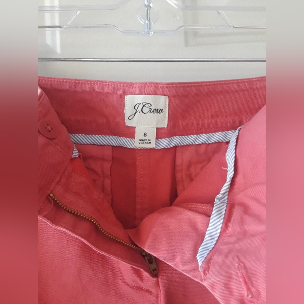 J. Crew. Pink Dressy Shorts - Picture 4 of 6